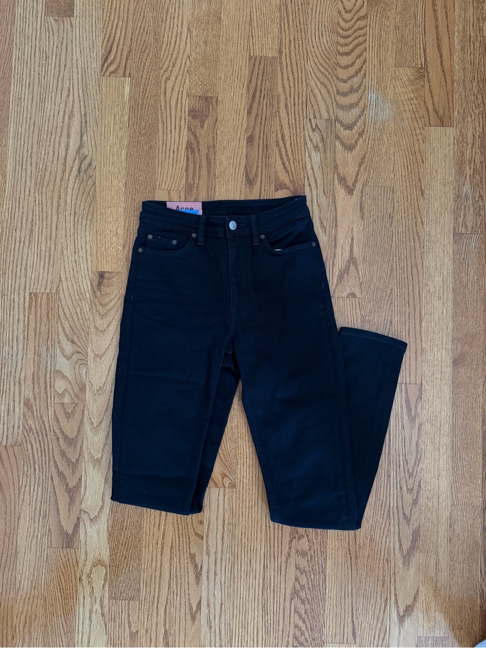 Acne Studios Black Skinny Jeans